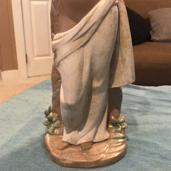 Beautiful Lladro FROM THE SPRING 010.12396 retired gres - woman with water jug - Picture 3 of 11